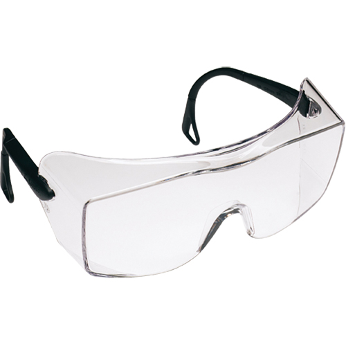 Lunettes de s&eacute;curit&eacute; OX, Lentille Transparent, Antibu&eacute;e, R&eacute;pond ou surpasse la norme CSA Z94.3 Les Fournitures Industrielles Méga