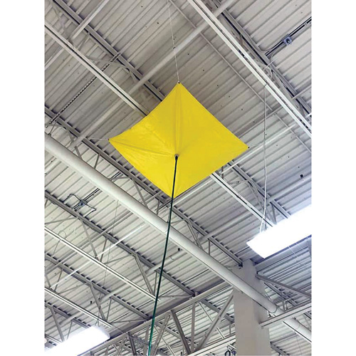 Ultra-Drip Diverter d&eacute;viateur d&eacute;gouttement de toit, 10' lo x 10' la, Vinyle Les Fournitures Industrielles Méga