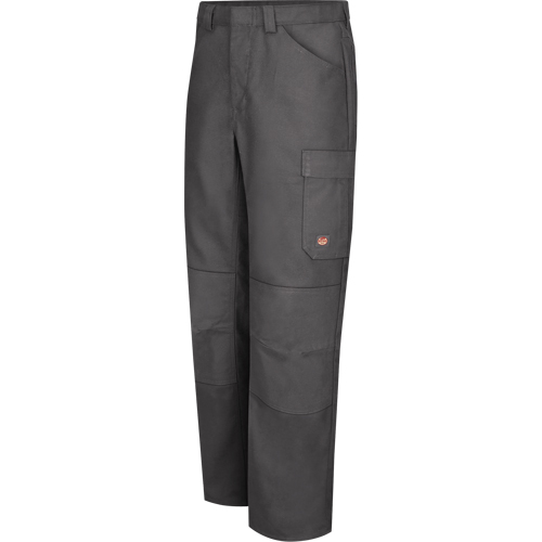 Pantalons performance pour atelier, Toile/Coton/Polyester, Charbon, Taille 30, Entrejambe 37 Les Fournitures Industrielles Méga