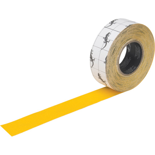 Ruban antid&eacute;rapant de premi&egrave;re qualit&eacute;, 2" x 60', Jaune Les Fournitures Industrielles Méga