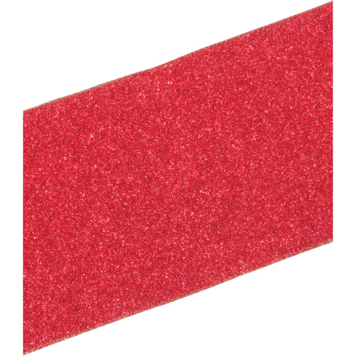 Premium Anti-Skid Tape, 2" x 60', Red Les Fournitures Industrielles Méga