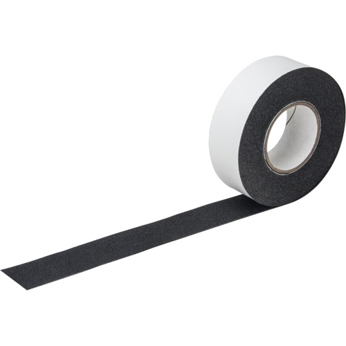 Ruban antid&eacute;rapant de premi&egrave;re qualit&eacute;, 2" x 60', Noir Les Fournitures Industrielles Méga