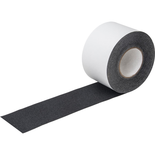 Premium Anti-Skid Tape, 4" x 60', Black Les Fournitures Industrielles Méga