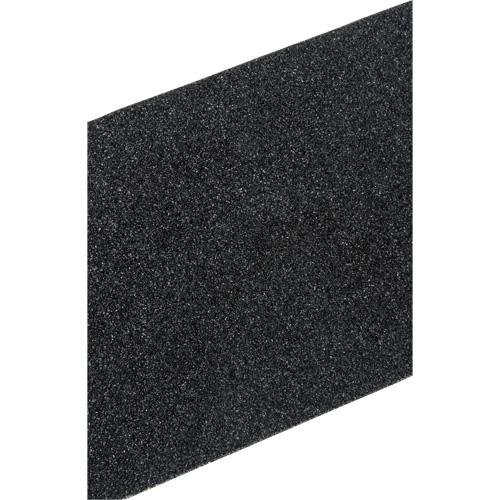 Premium Anti-Skid Tape, 4" x 60', Black Les Fournitures Industrielles Méga