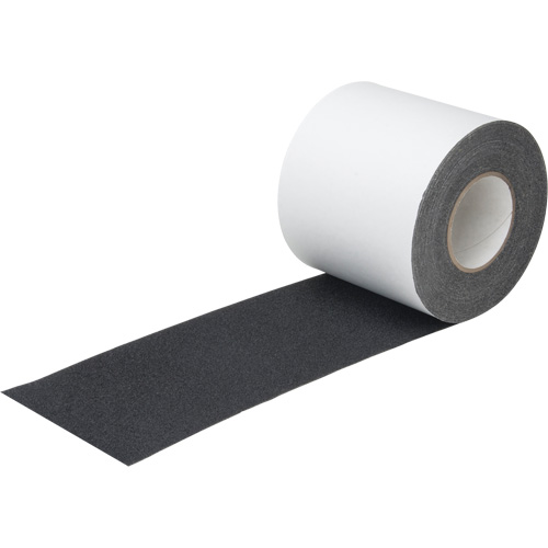 Premium Anti-Skid Tape, 6" x 60', Black Les Fournitures Industrielles Méga