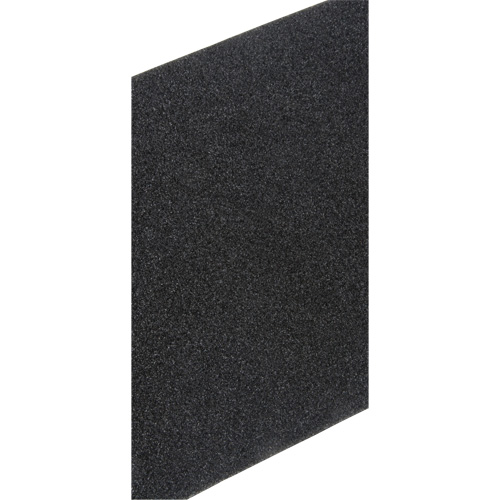 Premium Anti-Skid Tape, 6" x 60', Black Les Fournitures Industrielles Méga