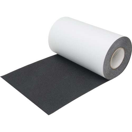Ruban antid&eacute;rapant de premi&egrave;re qualit&eacute;, 12" x 60', Noir Les Fournitures Industrielles Méga