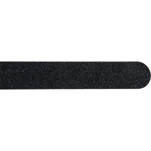 Ruban antid&eacute;rapant de premi&egrave;re qualit&eacute;, 0,75" x 24", Noir Les Fournitures Industrielles Méga