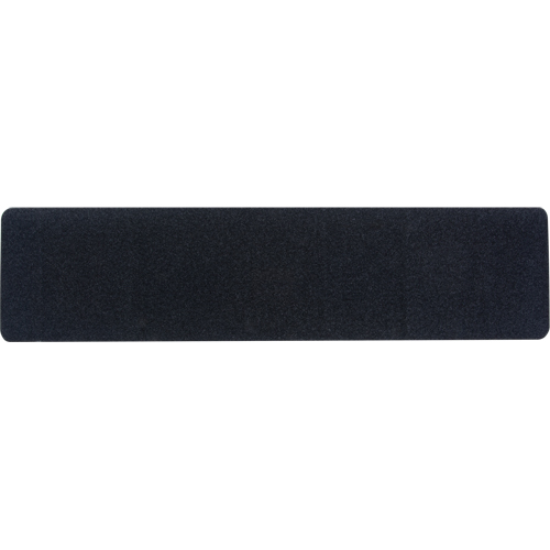 Premium Anti-Skid Tape, 6" x 24", Black Les Fournitures Industrielles Méga