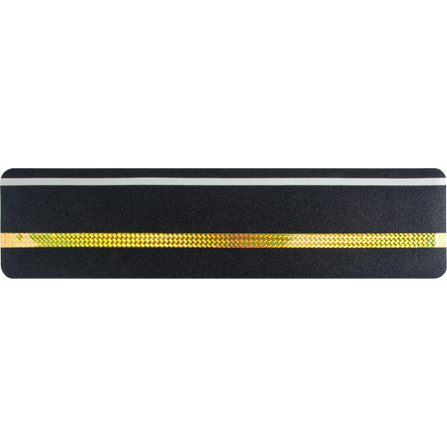 Ruban antid&eacute;rapant de premi&egrave;re qualit&eacute;, 6" x 24", Noir Les Fournitures Industrielles Méga