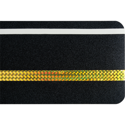 Ruban antid&eacute;rapant de premi&egrave;re qualit&eacute;, 6" x 24", Noir Les Fournitures Industrielles Méga