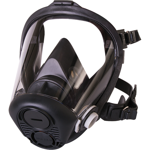 Respirateur &agrave; masque complet de s&eacute;rie RU6500 de North, Silicone, Grand Les Fournitures Industrielles Méga