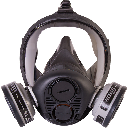 Respirateur &agrave; masque complet de s&eacute;rie RU6500 de North, Silicone, Grand Les Fournitures Industrielles Méga
