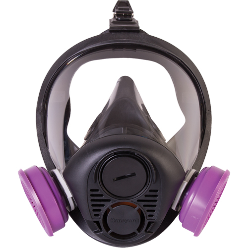 Respirateur &agrave; masque complet de s&eacute;rie RU6500 de North, Silicone, Grand Les Fournitures Industrielles Méga