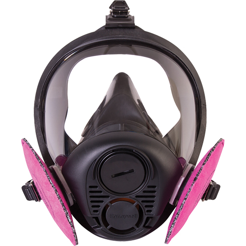 Respirateur &agrave; masque complet de s&eacute;rie RU6500 de North, Silicone, Grand Les Fournitures Industrielles Méga
