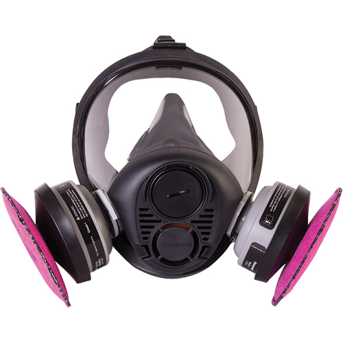 Respirateur &agrave; masque complet de s&eacute;rie RU6500 de North, Silicone, Grand Les Fournitures Industrielles Méga