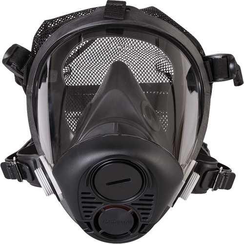 Respirateur &agrave; masque complet de s&eacute;rie RU6500 de North, Silicone, Moyen Les Fournitures Industrielles Méga