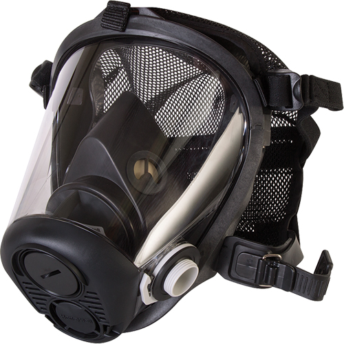 Respirateur &agrave; masque complet de s&eacute;rie RU6500 de North, Silicone, Moyen Les Fournitures Industrielles Méga