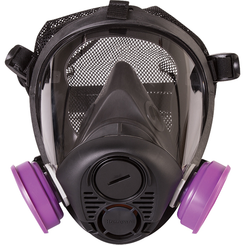 Respirateur &agrave; masque complet de s&eacute;rie RU6500 de North, Silicone, Moyen Les Fournitures Industrielles Méga