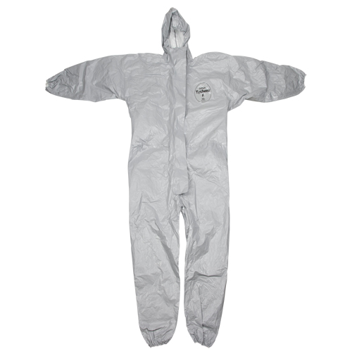 Combinaisons Tychem 6000, 2T-Grand, Gris Les Fournitures Industrielles Méga