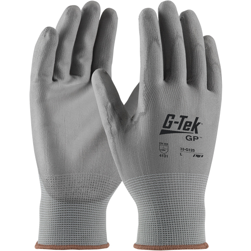 G-Tek 33G-165 Coated Gloves, 9/Large, Polyurethane Coating, 13 Gauge, Nylon Shell Les Fournitures Industrielles Méga