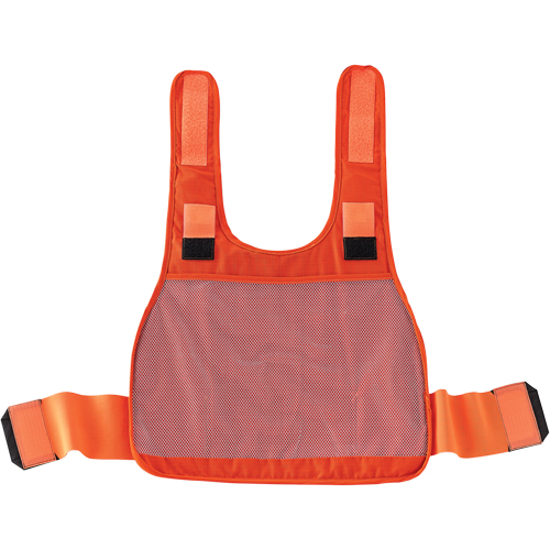 Vestes de refroidissement par changement de phase 6215HV, Petit/Moyen, Orange Les Fournitures Industrielles Méga