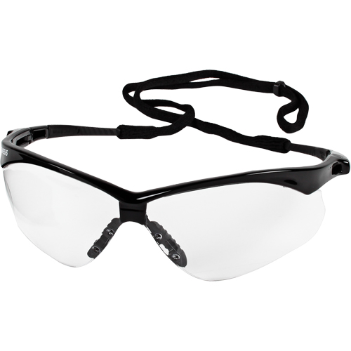 KleenGuard Nemesis Safety Glasses, Clear Lens, Anti-Fog, ANSI Z87+/Meets/Exceeds CSA Z94.3 Les Fournitures Industrielles Méga