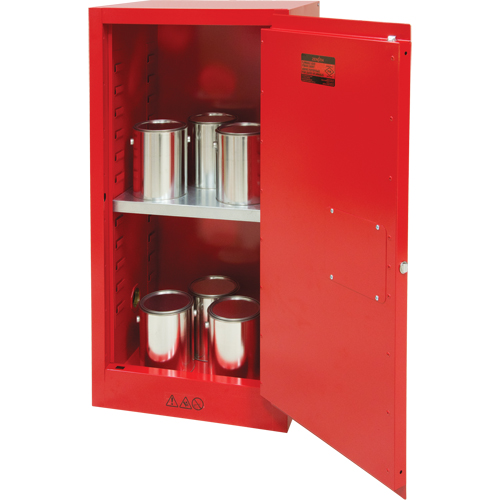 Paint/Ink Cabinet, 20 gal. Les Fournitures Industrielles Méga