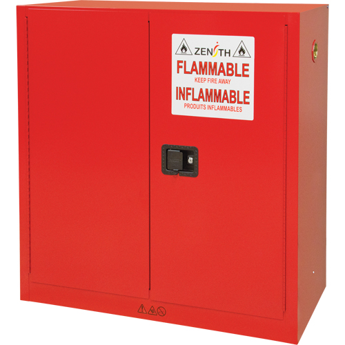 Armoire pour peintures et encres, 45 gal., 3 tablettes Les Fournitures Industrielles Méga