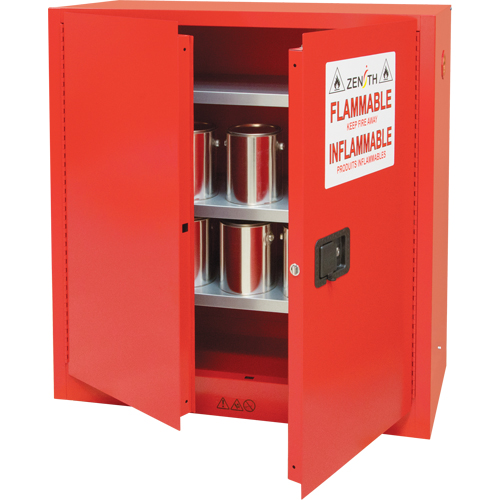 Armoire pour peintures et encres, 45 gal., 3 tablettes Les Fournitures Industrielles Méga