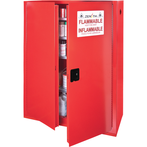 Paint/Ink Cabinet, 60 gal., 5 Shelves Les Fournitures Industrielles Méga