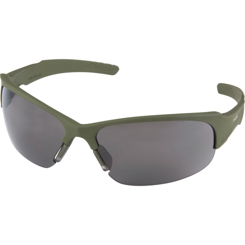 Z2000 Series Safety Glasses, Grey/Smoke Lens, Anti-Scratch, Meets/Exceeds CSA Z94.3 Les Fournitures Industrielles Méga
