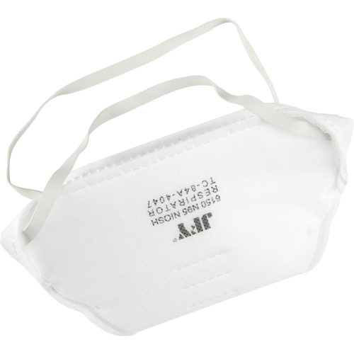 Respirateur contre les particules, N95, Certifi&eacute; NIOSH, Moyen/grand Les Fournitures Industrielles Méga