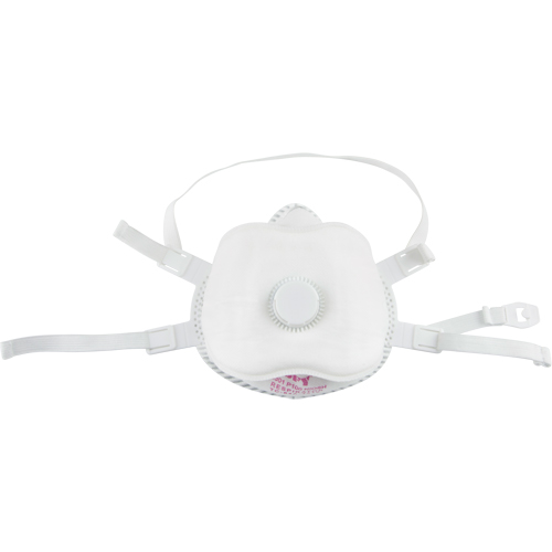 Respirateur contre les particules, P100, Certifi&eacute; NIOSH, Moyen/grand Les Fournitures Industrielles Méga