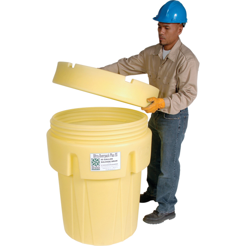Baril Ultra-Overpacks, 95 gal., Stationnaire Les Fournitures Industrielles Méga