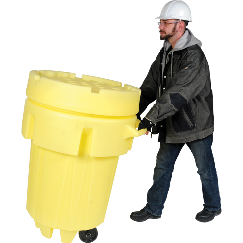 Ultra-Overpacks&reg; Wheeled Drum, 95 gal., Mobile Les Fournitures Industrielles Méga