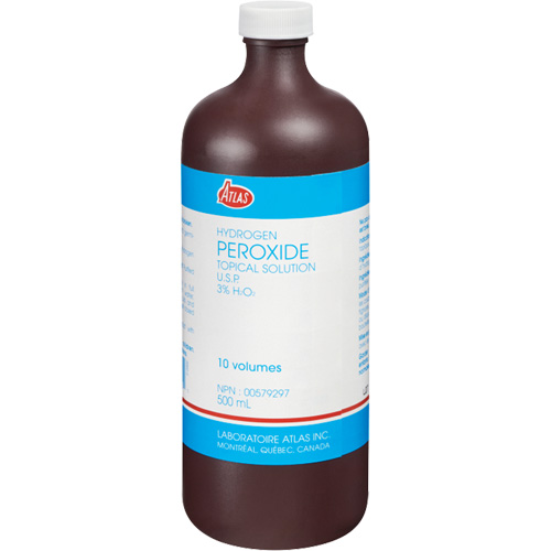Hydrogen Peroxide, Liquid, Antiseptic Les Fournitures Industrielles Méga