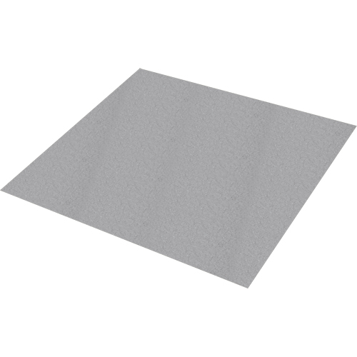 Plaque antid&eacute;rapante Safestep, 47" la x 96" lo, Gris Les Fournitures Industrielles Méga