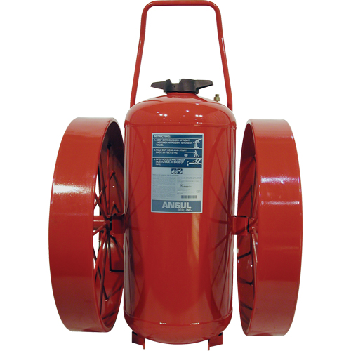 Red Line&reg; Wheeled Fire Extinguishers, ABC, 125 lbs. Capacity Les Fournitures Industrielles Méga