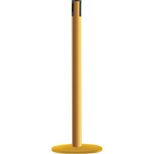 Poteaux receveurs marins, Hauteur de 38", Jaune Les Fournitures Industrielles Méga
