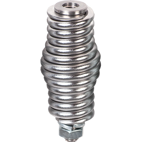 Safety Whip&reg; Flagstaff Mounting Base, Spring Mount Les Fournitures Industrielles Méga