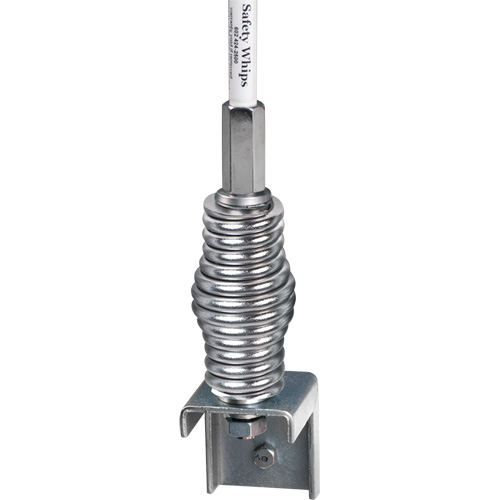 Safety Whip&reg; Flagstaff Mounting Base, Spring Mount Les Fournitures Industrielles Méga