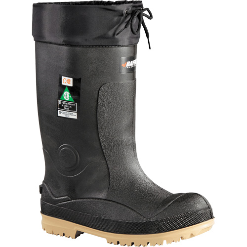 Bottes de s&eacute;curit&eacute; Titan, Caoutchouc oarpr&egrave;ne, Embout Acier, Semelle R&eacute;sistant aux perforations, Pointure 7 Les Fournitures Industrielles Méga