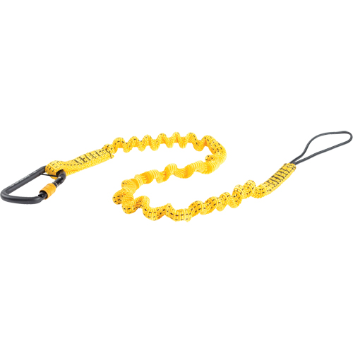 Bungee Tool Tether, Bungee, Carabiner/Loop Les Fournitures Industrielles Méga