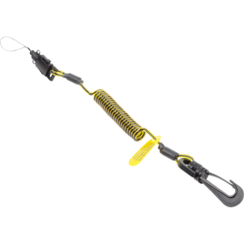 Sangle d'amarrage spirale pour outil, Spirale, Attache/boucle Les Fournitures Industrielles Méga