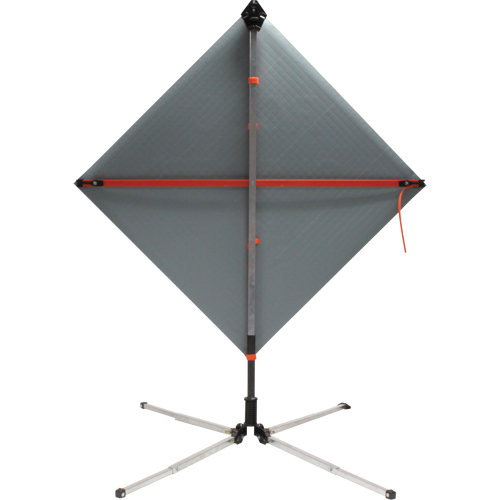 Roll-Up Sign Stand Les Fournitures Industrielles Méga