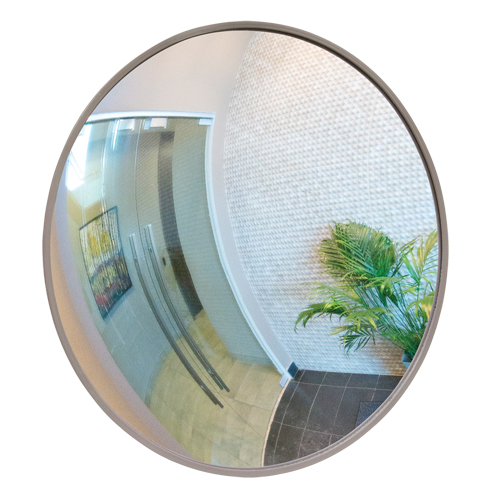 Convex Mirror with Bracket, Indoor/Outdoor, 26" Diameter Les Fournitures Industrielles Méga