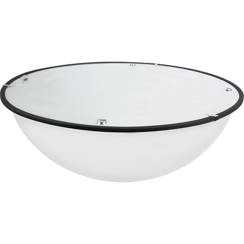 360° Dome Mirror, Full Dome, Closed Top, 18" Diameter Les Fournitures Industrielles Méga