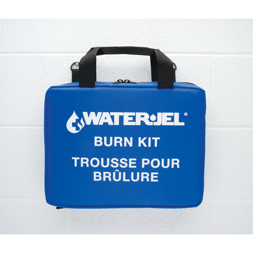 Trousse d'urgence pour brûlures Water-Jel, Sac en nylon, Classe 2 Les Fournitures Industrielles Méga