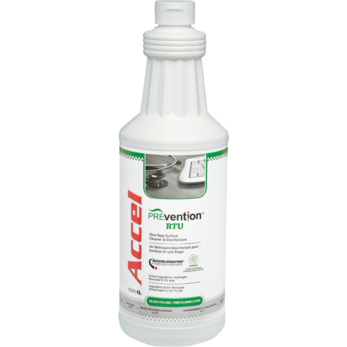 Peroxyde d'hydrog&egrave;ne PREVention Accel, Serviette, Antiseptique Les Fournitures Industrielles Méga